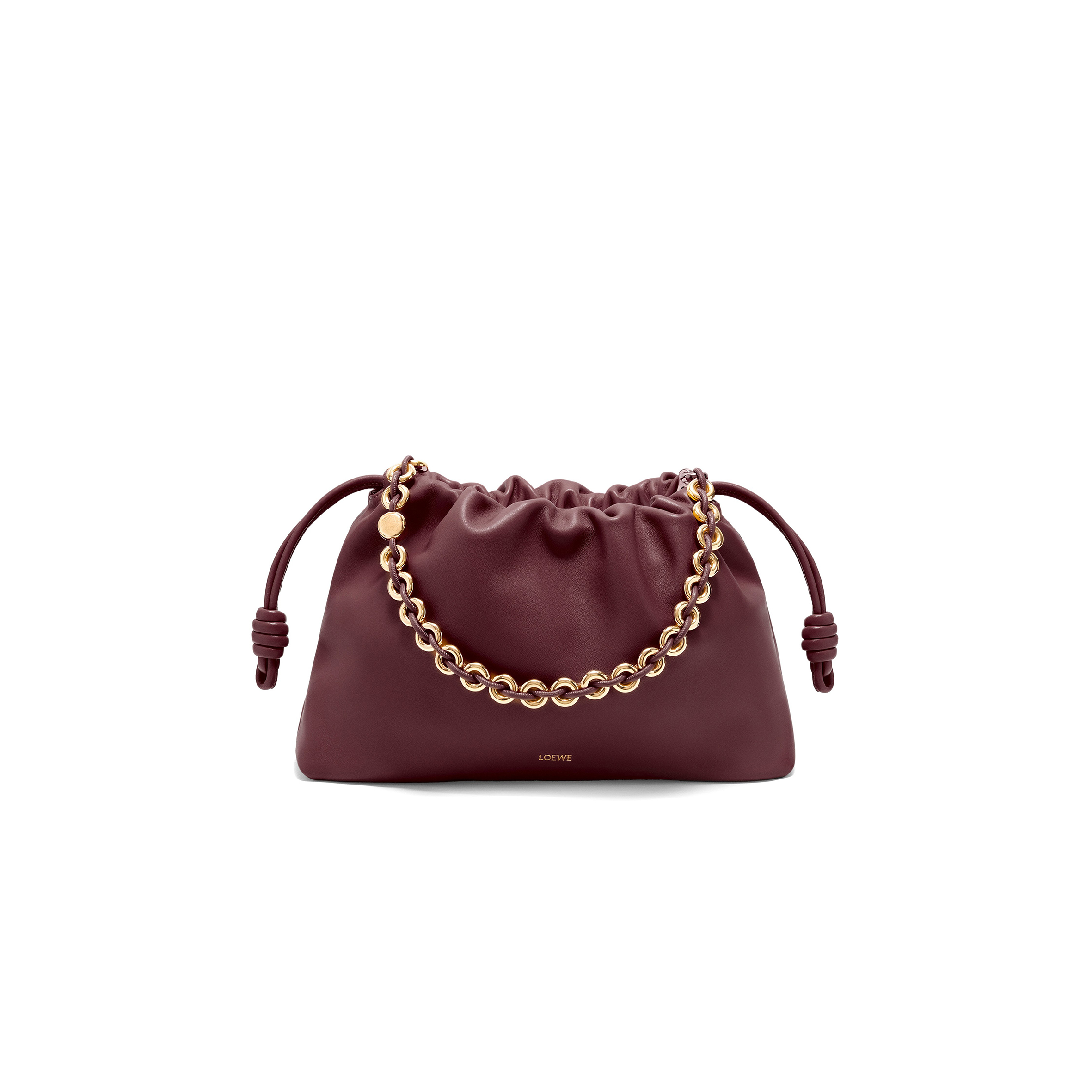 l*ew* large flamenco purse in mellow nappa lambskin a411fpdx01 (41*26*9cm)